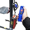 Pake Handling Tools Powered Lift Truck, 550 lb. Cap, 71" Lift Height, Chain Pulling PAKWP03